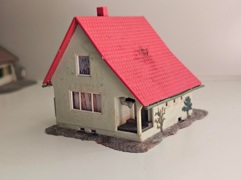 Modeltrein Ho huisje, Ophalen of Verzenden