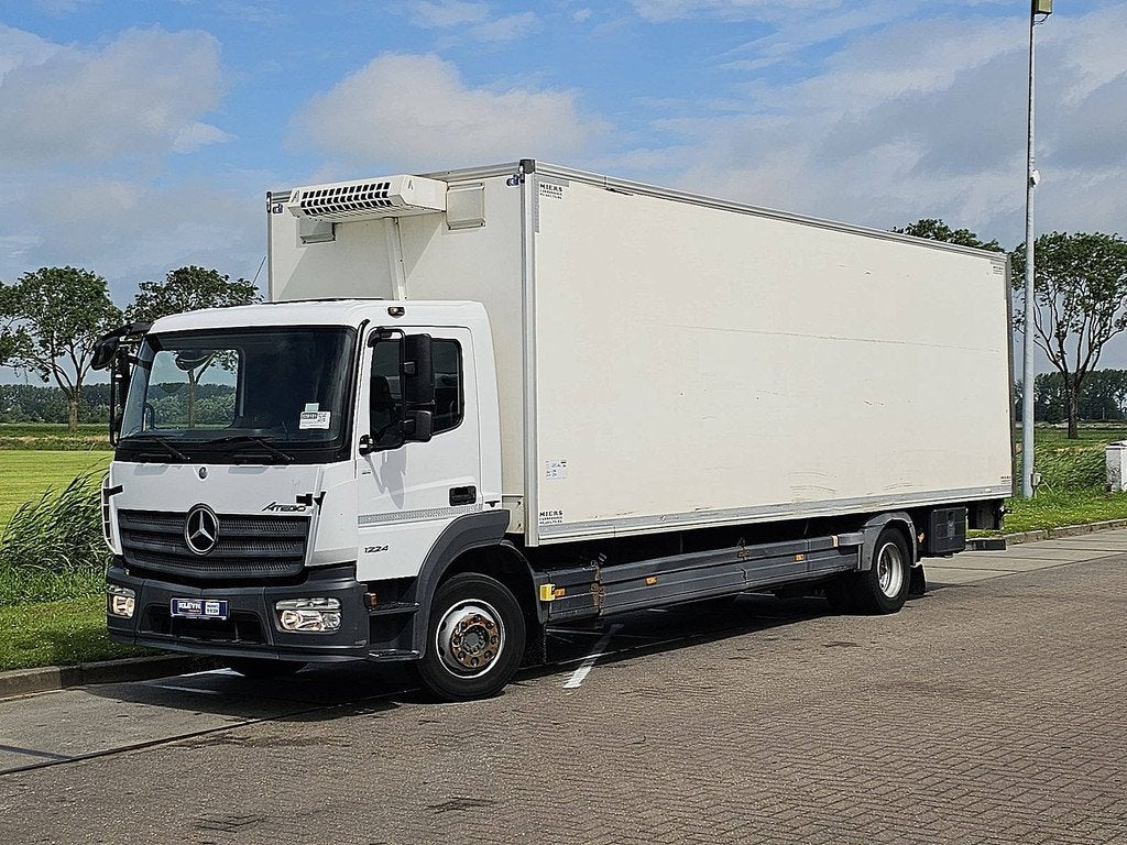 MERCEDES-BENZ ATEGO 1224 L, Auto's, Automaat, 238 pk, Euro 6, Wit
