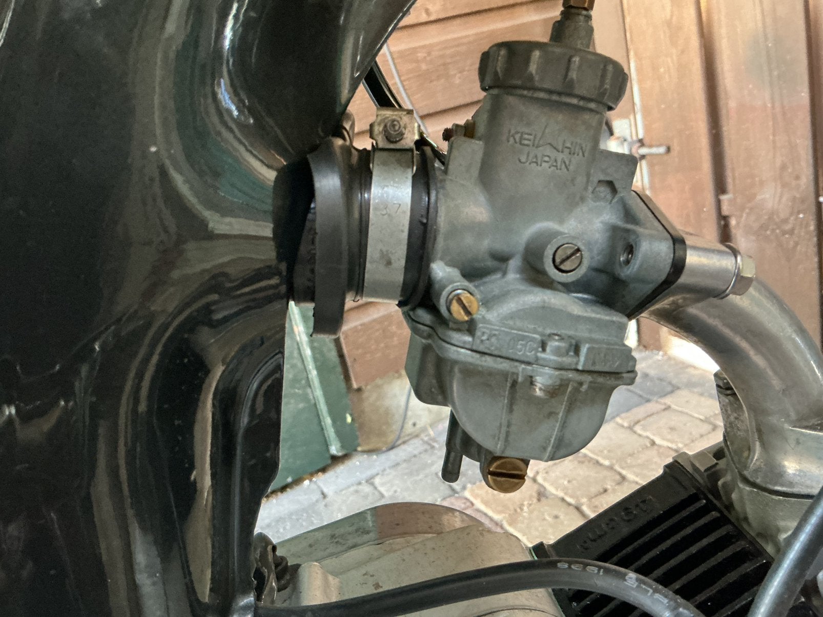 Keihin 20mm orgineel, Fietsen en Brommers, Ophalen of Verzenden, Gebruikt, Carburateur, Overige merken