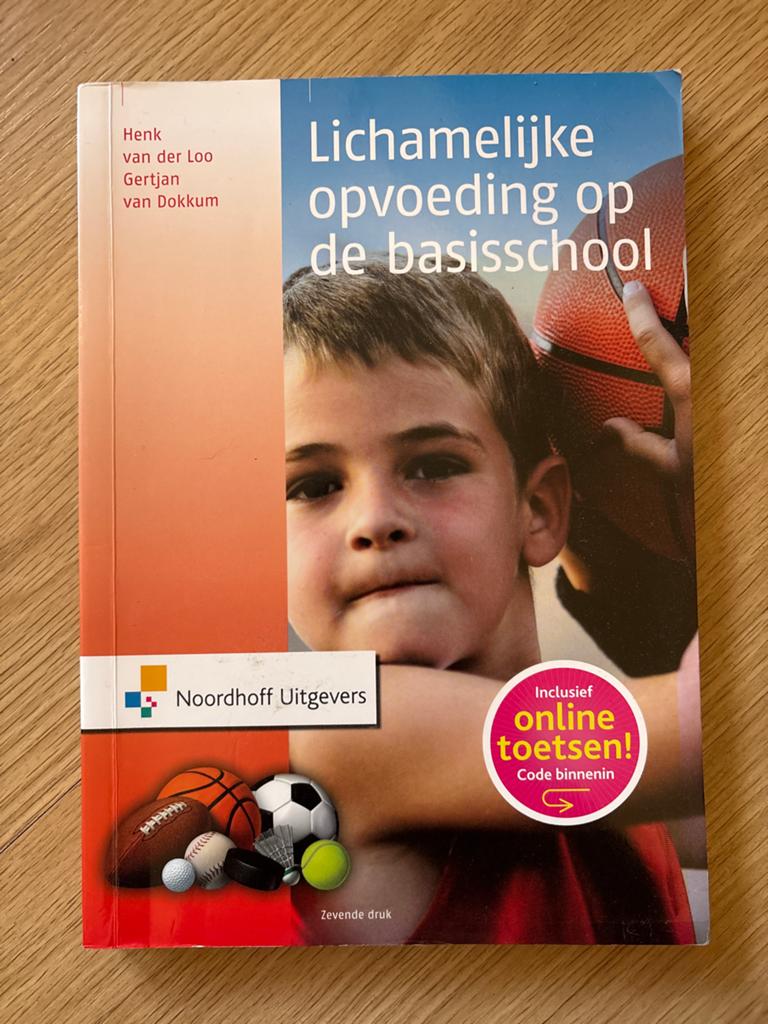 Lichamelijke opvoeding op de basisschool - 7e druk, Ophalen of Verzenden, Zo goed als nieuw