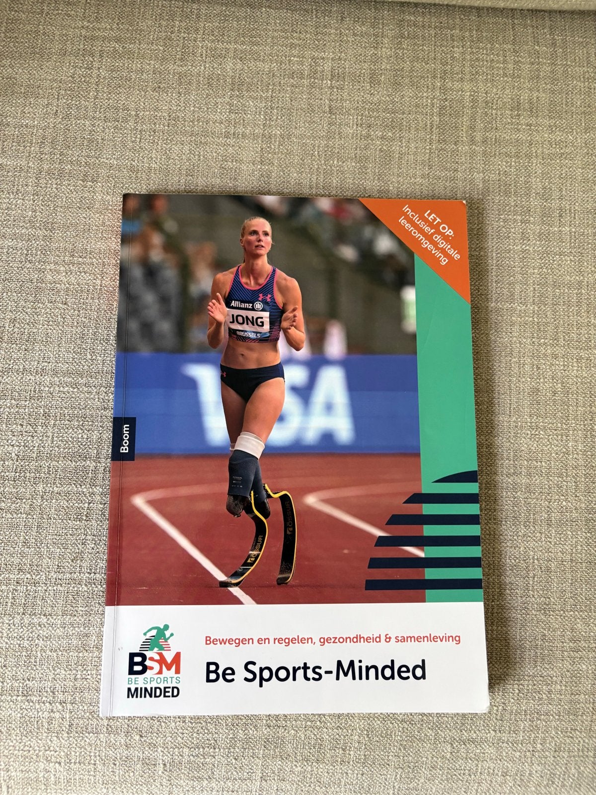 BSM theorieboek: Be Sports-Minded - Beweging, gezondheid, Ophalen of Verzenden, Beta, Zo goed als nieuw, Overige niveaus