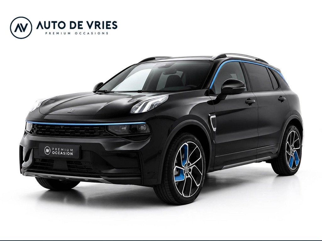 Lynk & Co 01 1.5 Plug-in Hybrid 262pk | Zwarte hemel | Panor, Auto's, Lynk & Co, Stof, Zwart, Zwart, Plug-in hybride