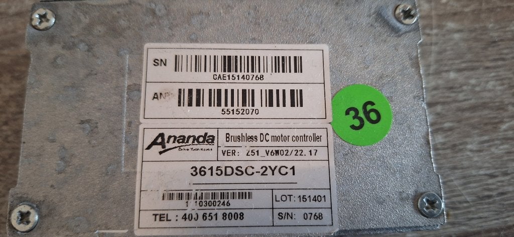 Ananda 36v Controller  E-Motion, Fietsen en Brommers, Elektrische fiets, Gebruikt, Overige typen, Ophalen of Verzenden
