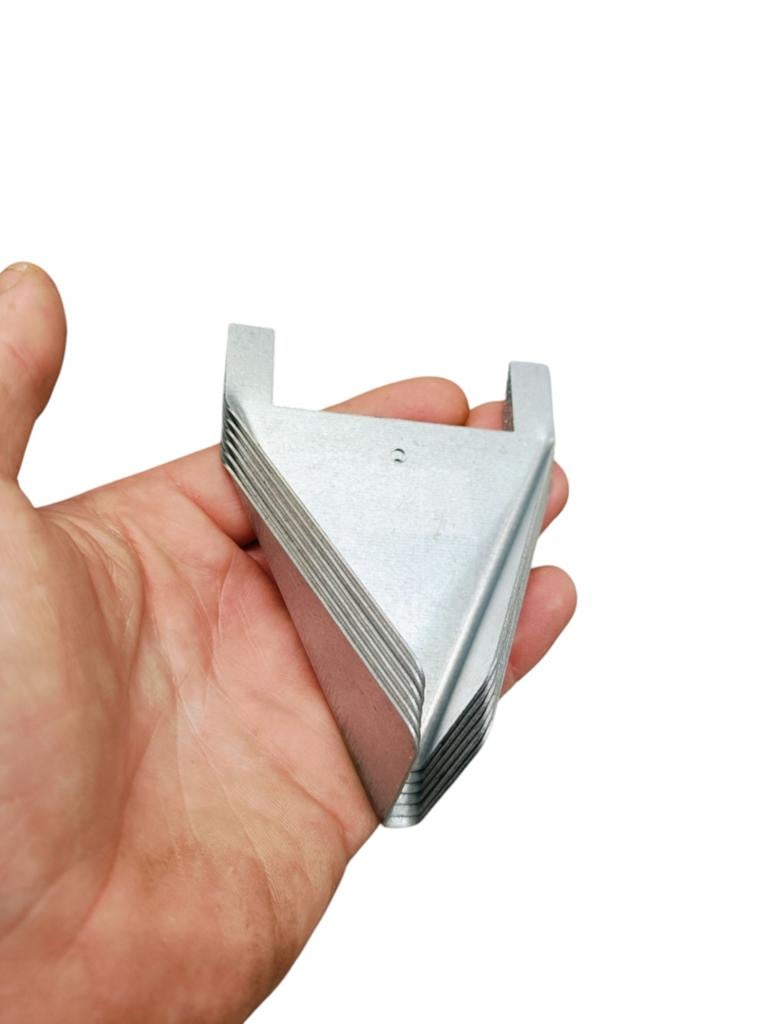 Zitstok houders, Ophalen of Verzenden, Nieuw, Aluminium, Volière
