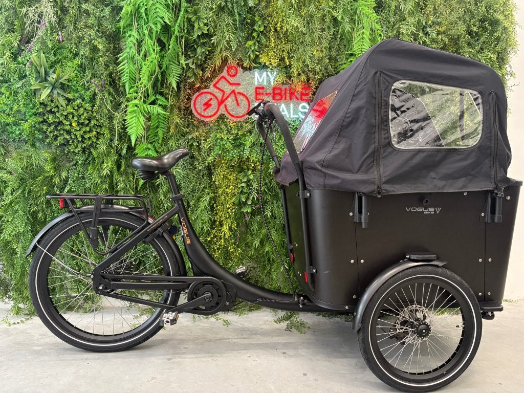 Vogue Superior Deluxe Bakfiets | Bafang M420 | 1595km