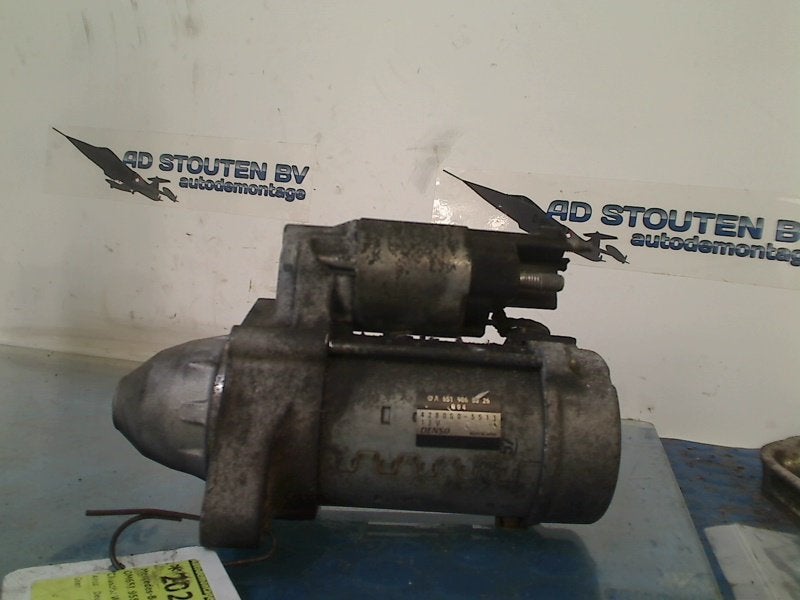 Startmotor Sprinter 3,5t (906.13/906.23) 2018, Gebruikt, Mercedes-Benz AG, Mercedes-Benz, Mercedesstraße 120, Stuttgart 70372, , Duitsland