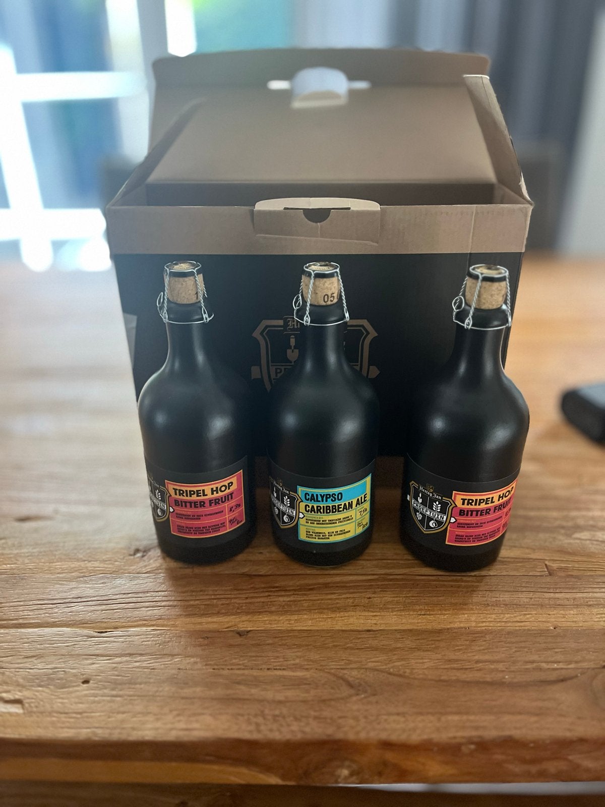 Hertog Jan Proeftuin Bieren - Tripel Hop & Calypso Caribbean, Verzamelen, Ophalen of Verzenden, Nieuw, Overige typen, Hertog Jan