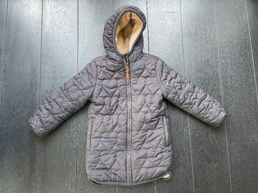 Like Flo winterjas meisje, donkerblauw, maat 122, Meisje, Ophalen of Verzenden, Zo goed als nieuw, Like flo