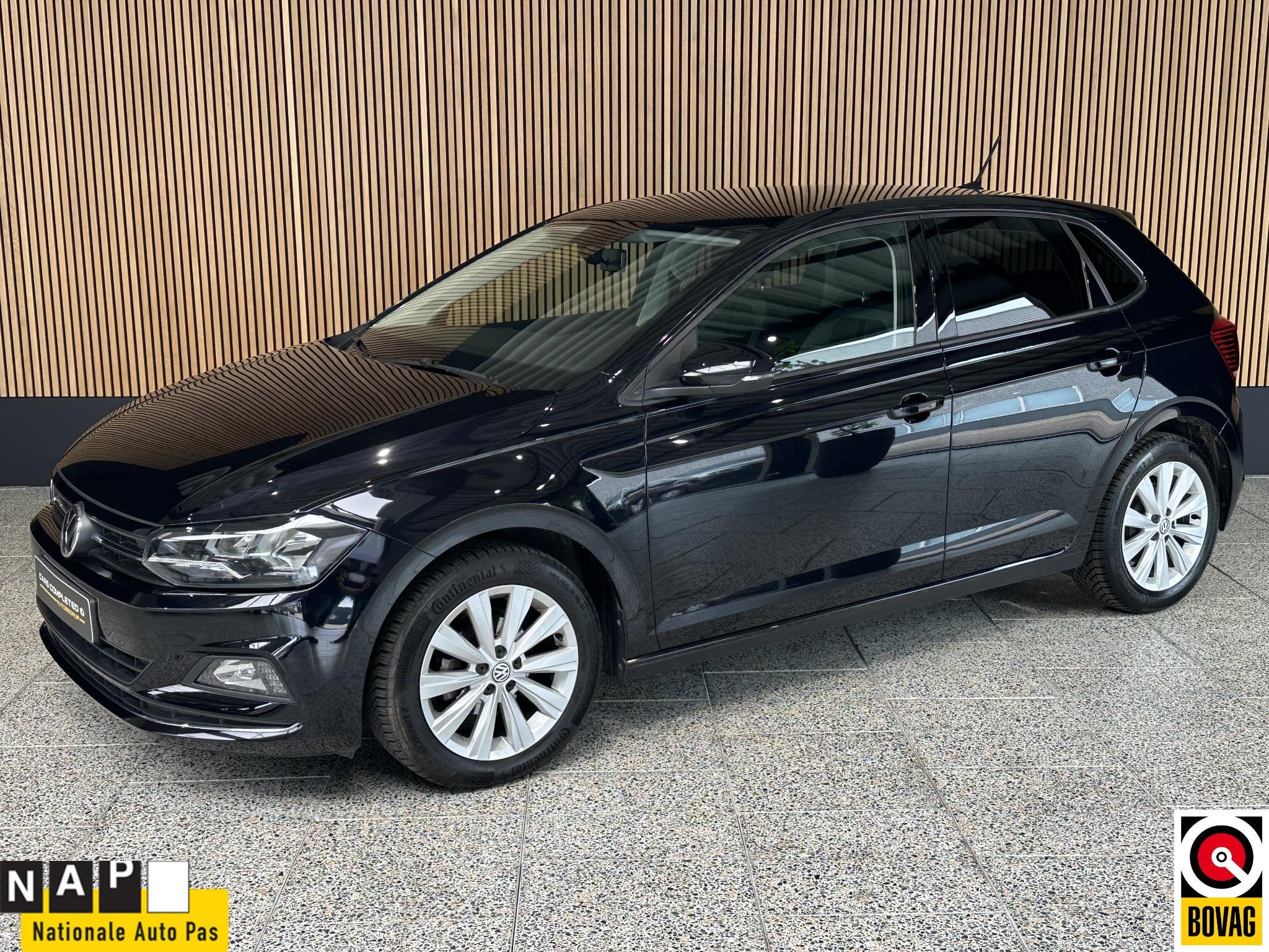 Volkswagen Polo 1.0 TSI Highline Carplay | Cruise controle |, Auto's, Stof, Gebruikt, 95 pk, Start-stop-systeem