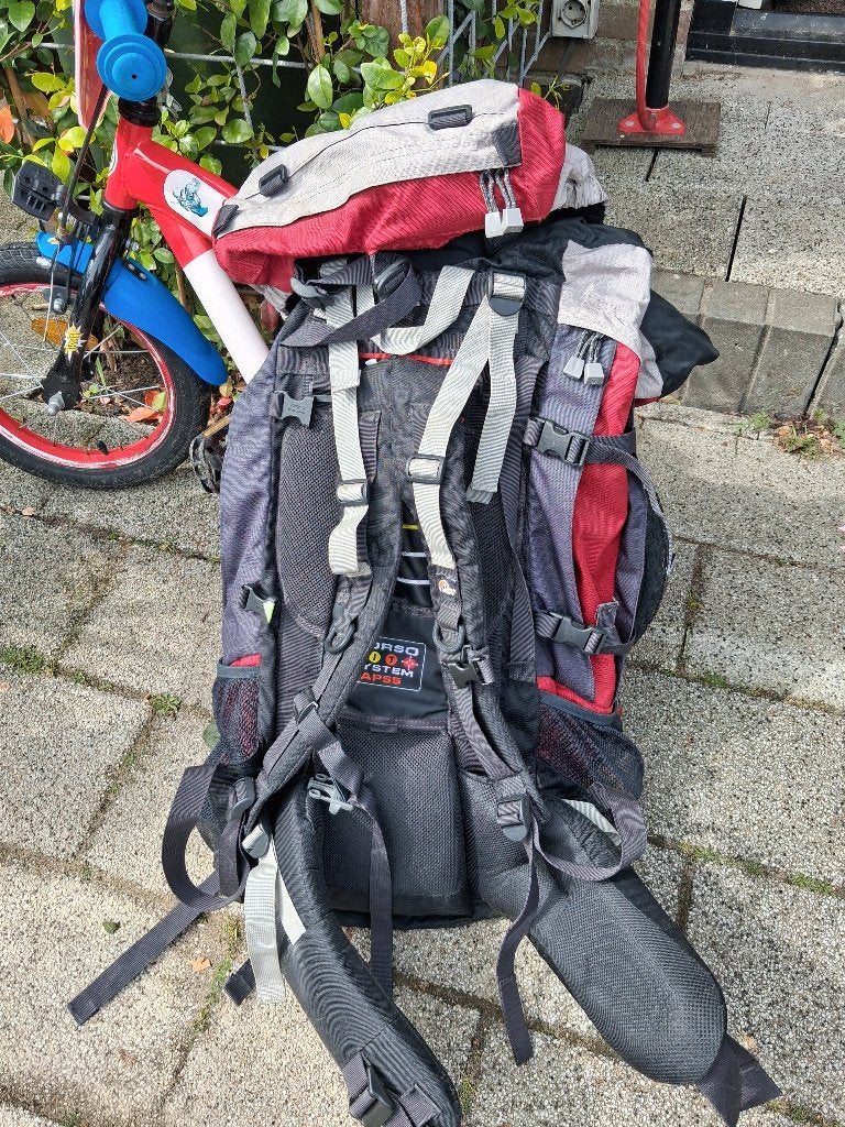 Tas, Sieraden, Tassen en Uiterlijk, Tassen | Reistassen en Weekendtassen, Ophalen, Minder dan 35 cm, Zo goed als nieuw, 60 tot 80 cm