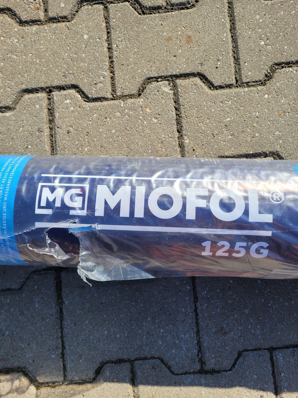 Miofol 125G Folie - 1.50 x 50M (75 m²) - Nieuw, Ophalen, Nieuw, 15 m² of meer, Folie