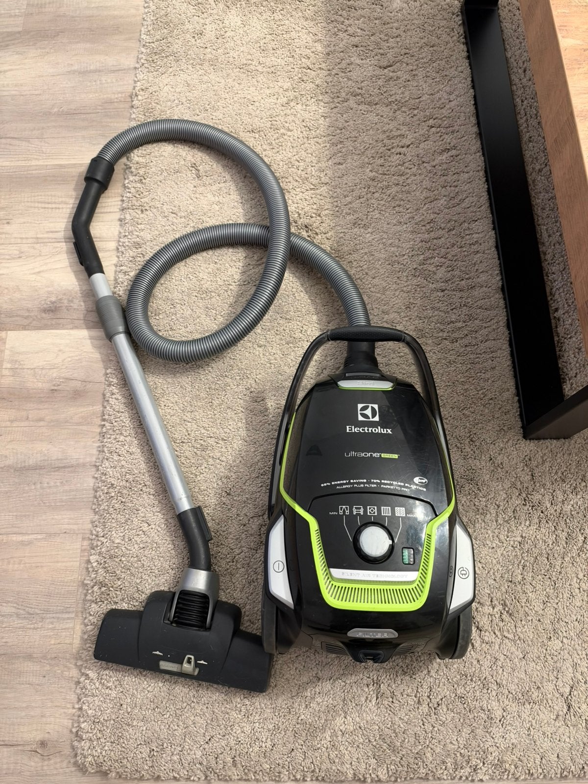 ElectroluxUltraOne Green stofzuiger 800Wkrachtige zuigkracht, Witgoed en Apparatuur, Ophalen, Zo goed als nieuw
