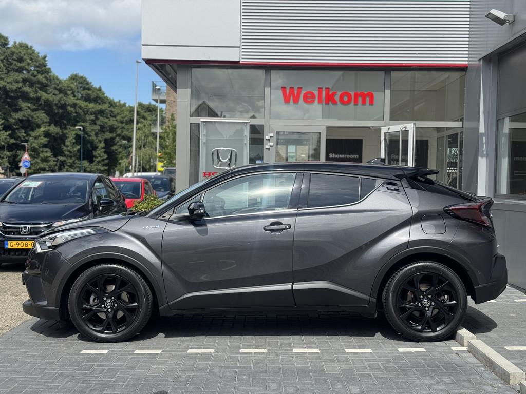 Toyota C-HR 1.8 Hybrid Executive Bi-Tone | GEEN AFLEVERKOSTE, 12 maanden, 4 cilinders, Automatische klimaatregeling, 122 pk