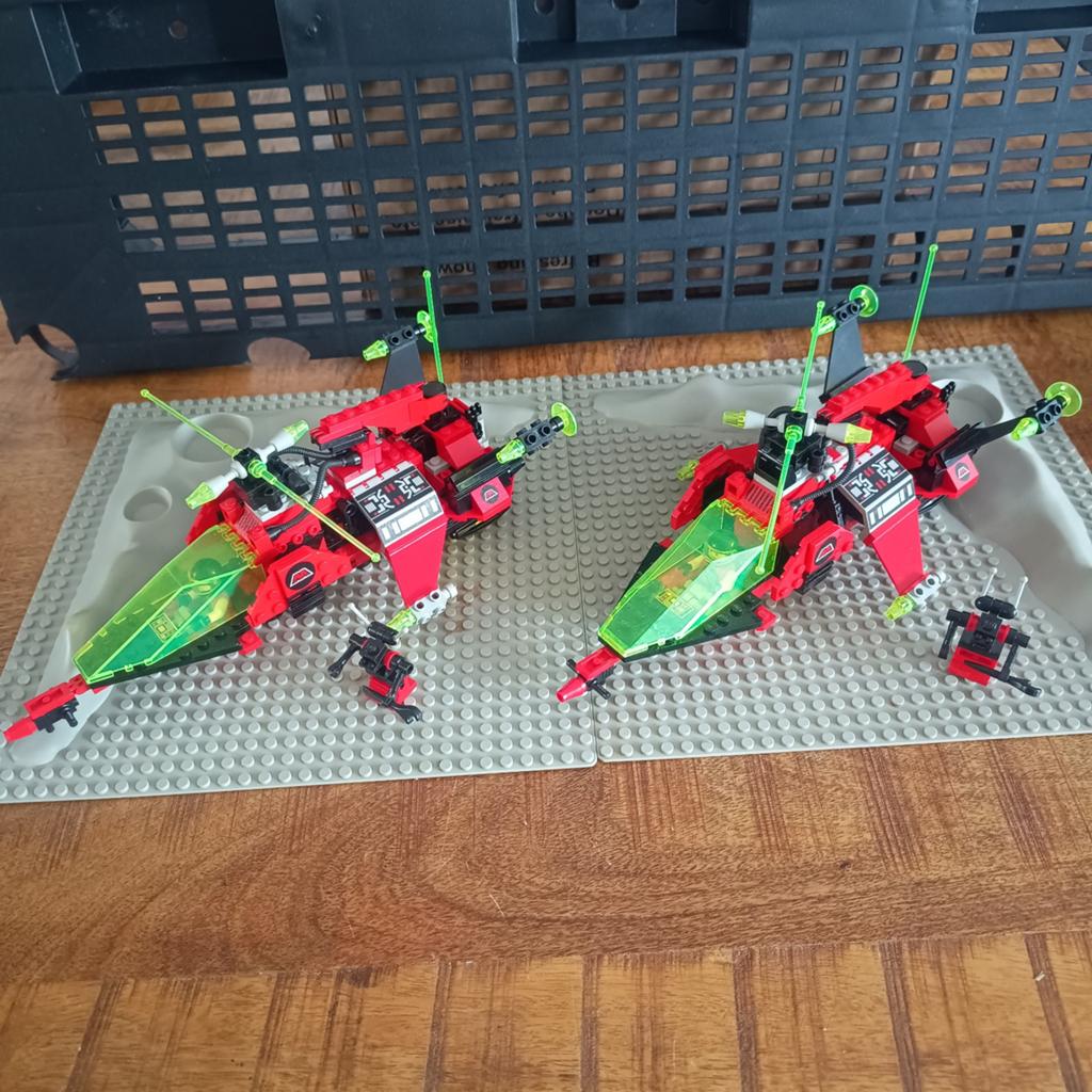 Lego Space M-Tron set 6923 - Laser Sentry, Gebruikt, Compleet, Lego, Ophalen of Verzenden