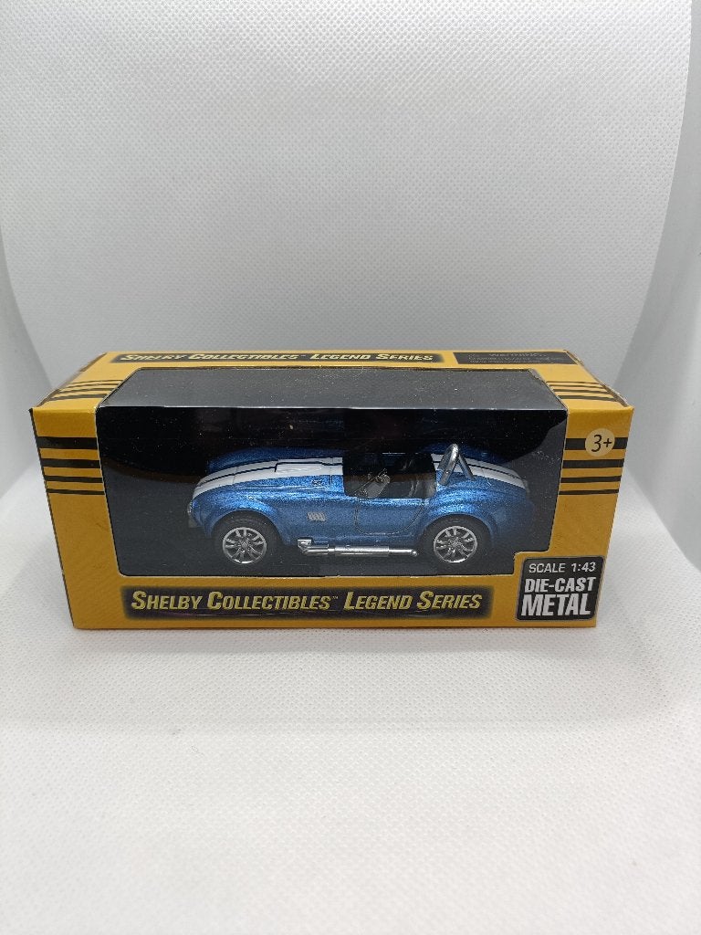 Modelauto Shelby Cobra 427 S/C, Ophalen of Verzenden, Nieuw, Auto, Overige merken