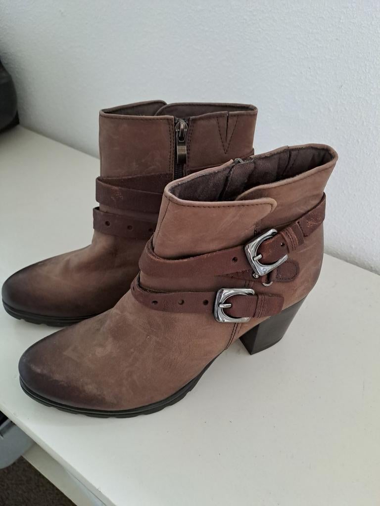 Enkellaarsjes Novocento maat 40 bruin Nieuw!, Kleding | Dames, Schoenen, Bruin, Lage of Enkellaarzen, Nieuw, Ophalen of Verzenden