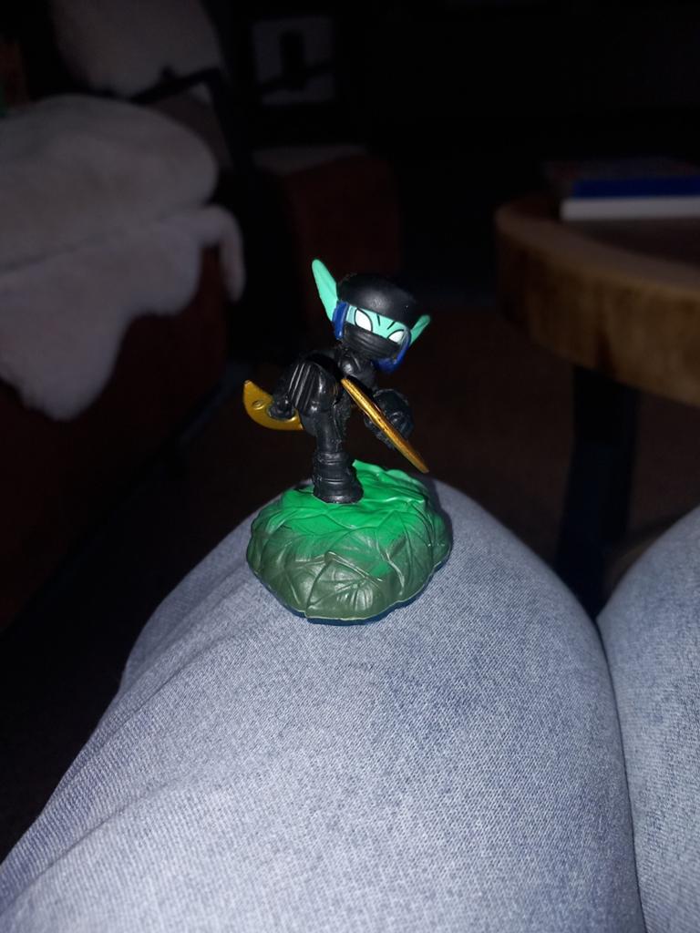 Supercoole Skylanders figuur - Stealth Elf, Ophalen of Verzenden
