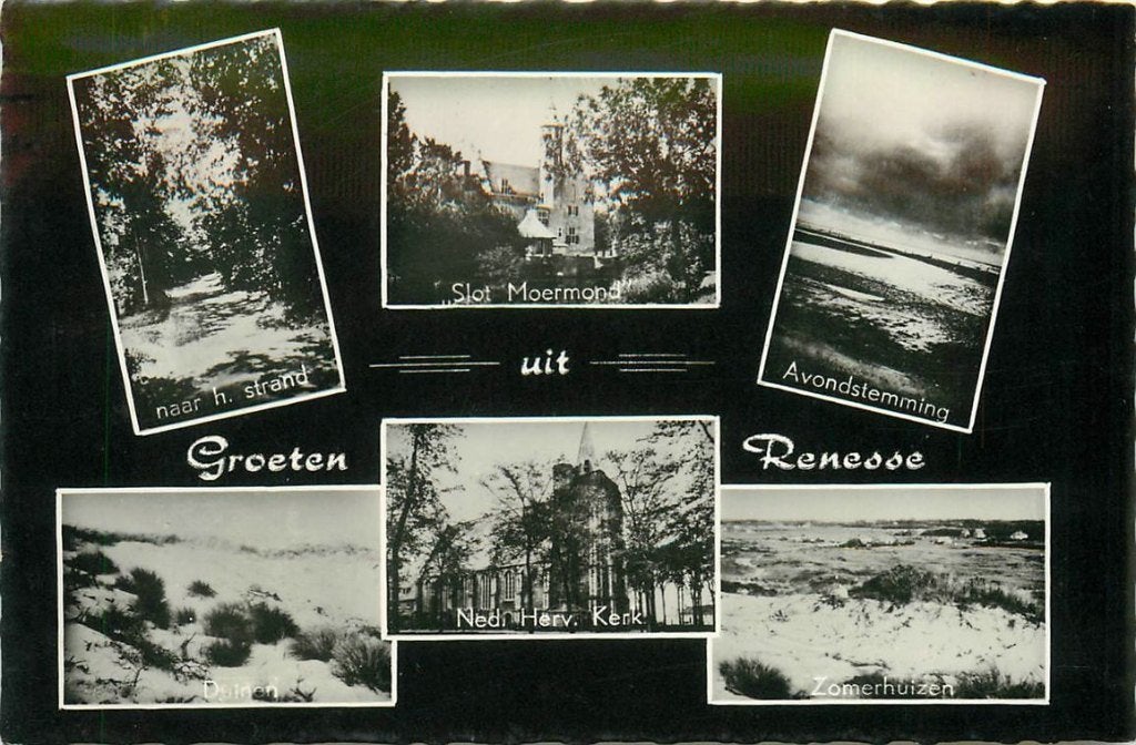 702-085-035 Renesse, Verzenden, Voor 1920, Zeeland