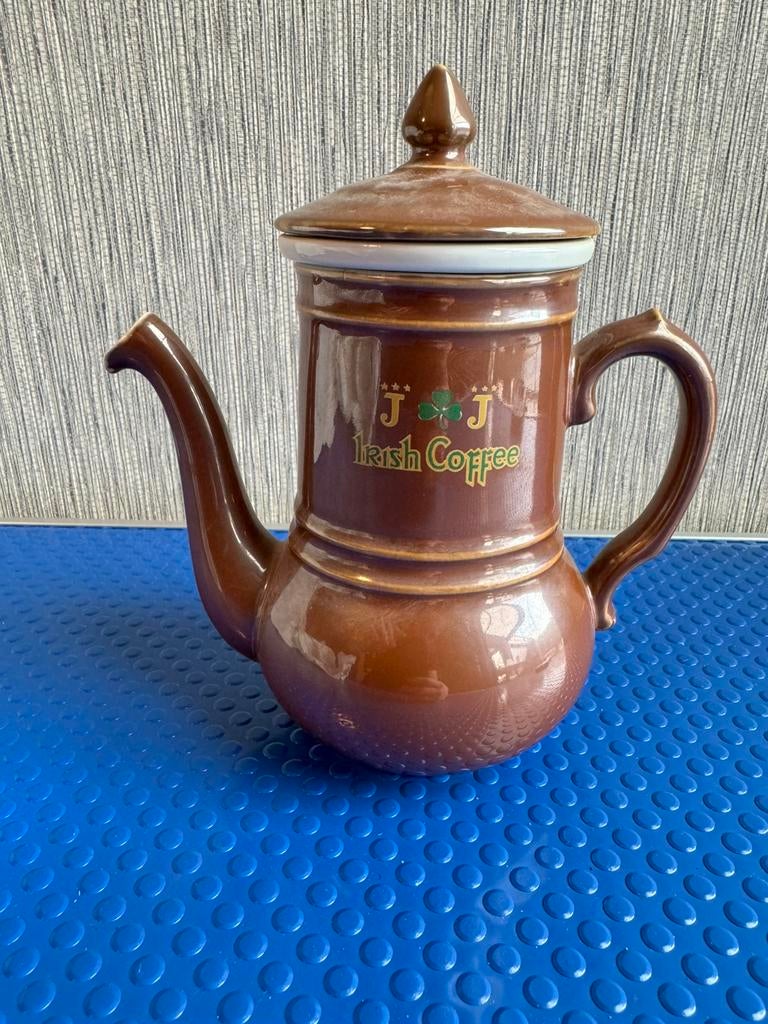 Vintage Pillivuyt Irish Coffee pot. (John Jameson JJ), Ophalen of Verzenden
