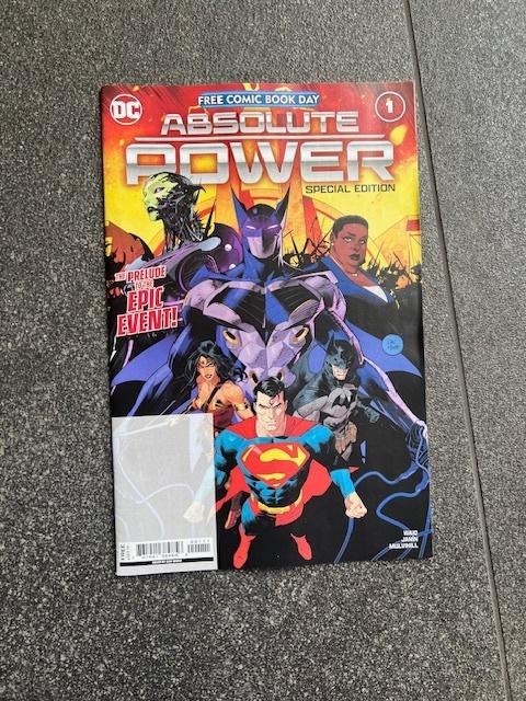 DC absolute power comic comics, Eén comic, Ophalen, Zo goed als nieuw, Amerika