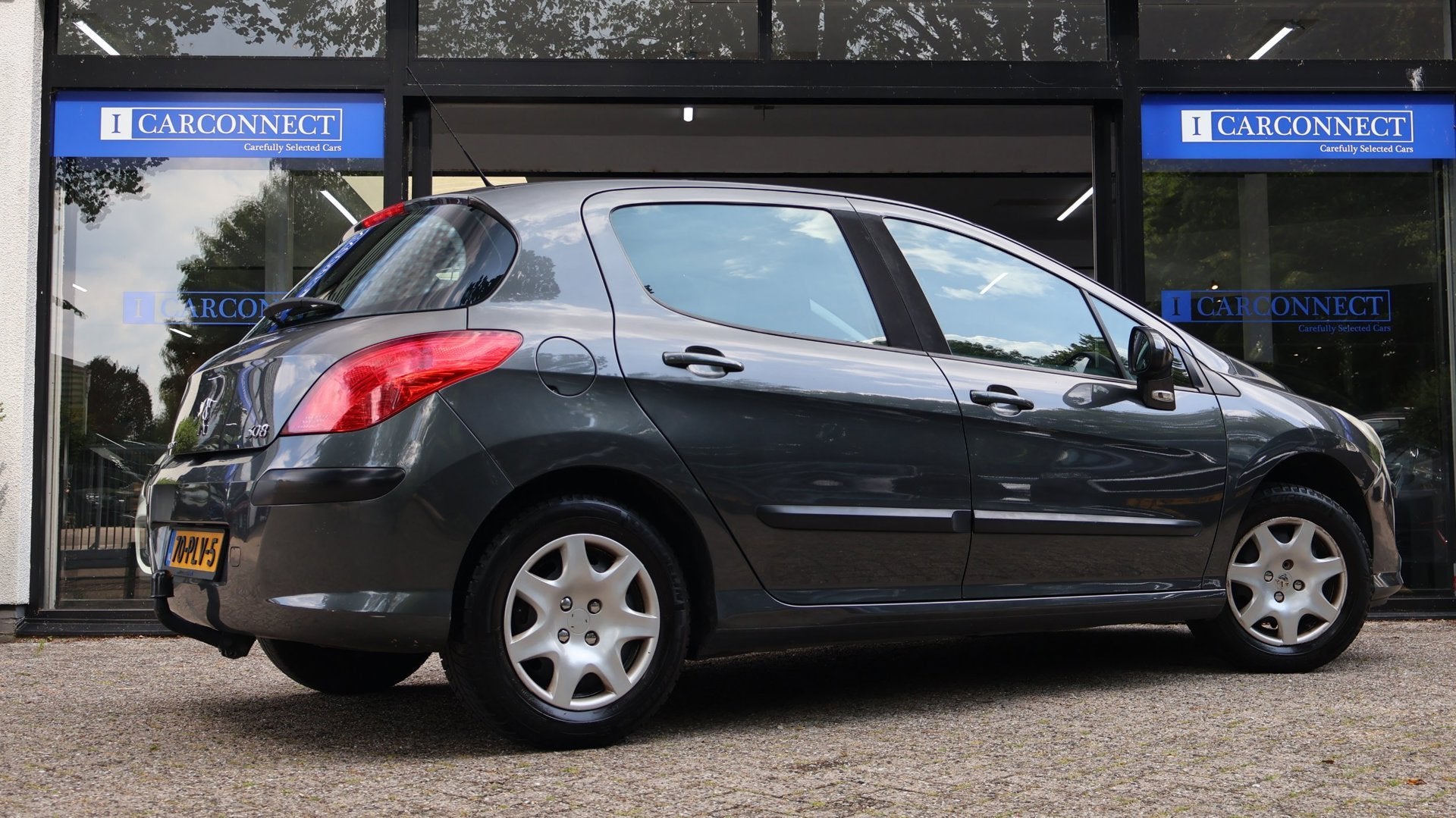 Peugeot 308 1.6 VTi X-line|Cruise|Clima|Trekhaak|Nw.apk, Voorwielaandrijving, Gebruikt, 1650 kg, Bedrijf