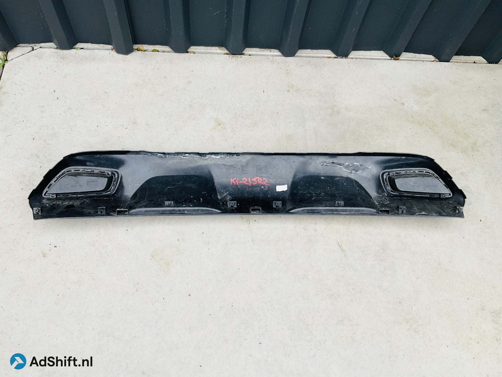 Achterbumper Lip Kia XCeed X-Ceed 86670j7ca0 Diffuser Ki-215