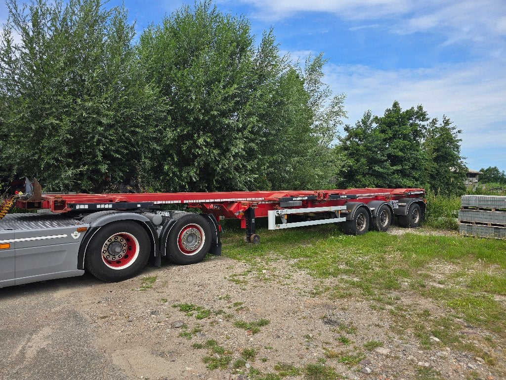 2 stuks 20ft container afzetframes, Doe-het-zelf en Verbouw, Containers, Ophalen of Verzenden