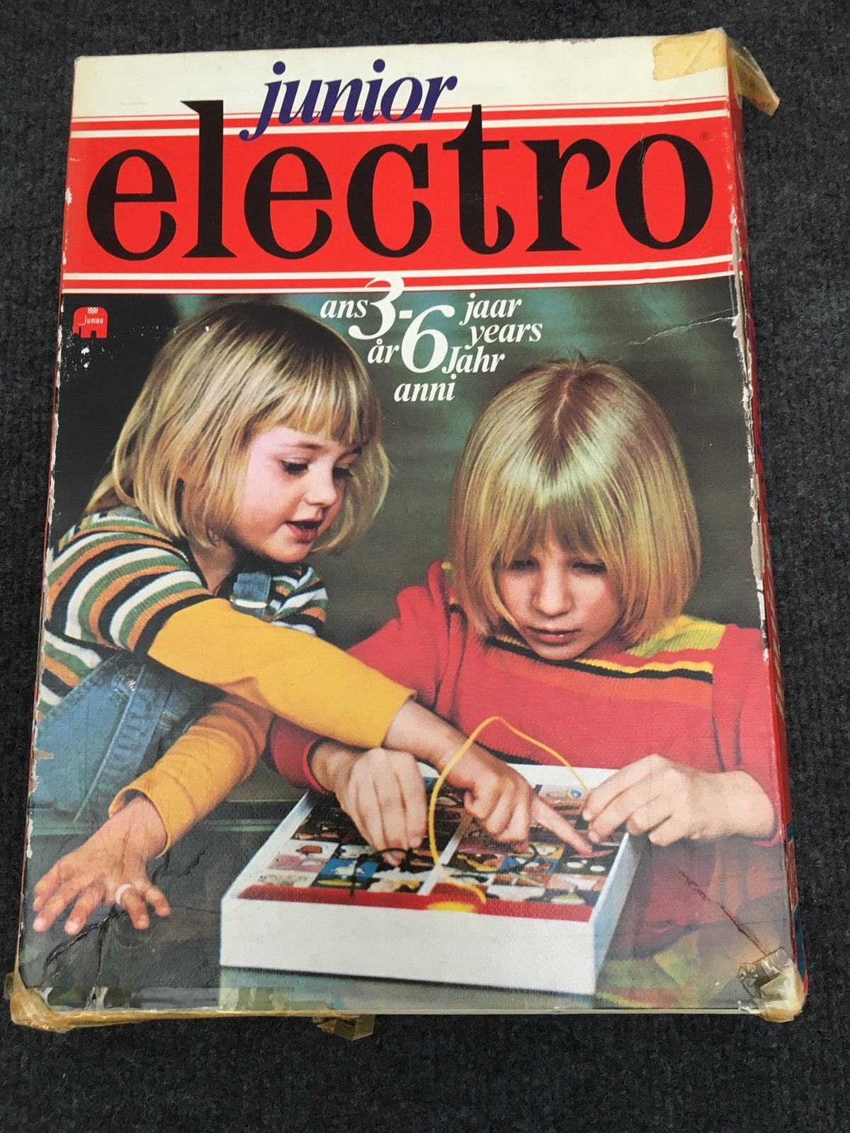 Vintage Electro uit de jaren 70, Ophalen of Verzenden, Gebruikt