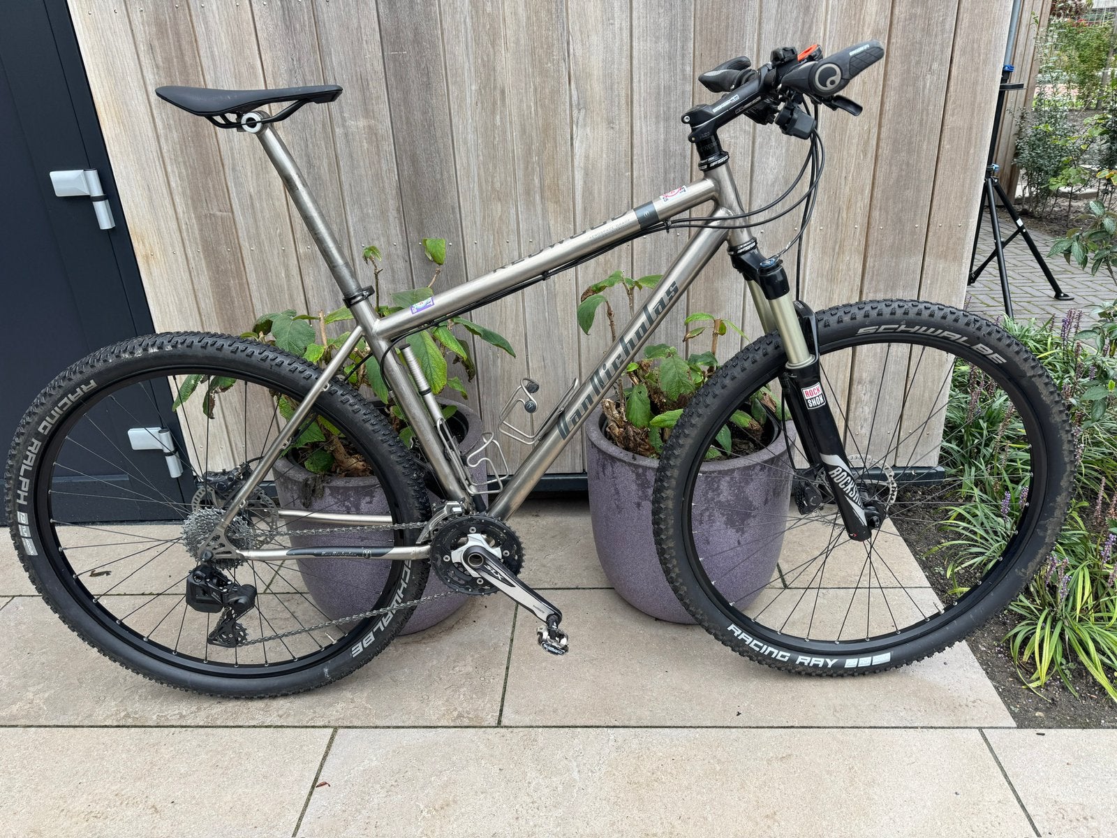 Van Nicholas Redwood mountainbike 19, Fietsen en Brommers, Hardtail, Zo goed als nieuw, Schijfrem, 53 tot 57 cm