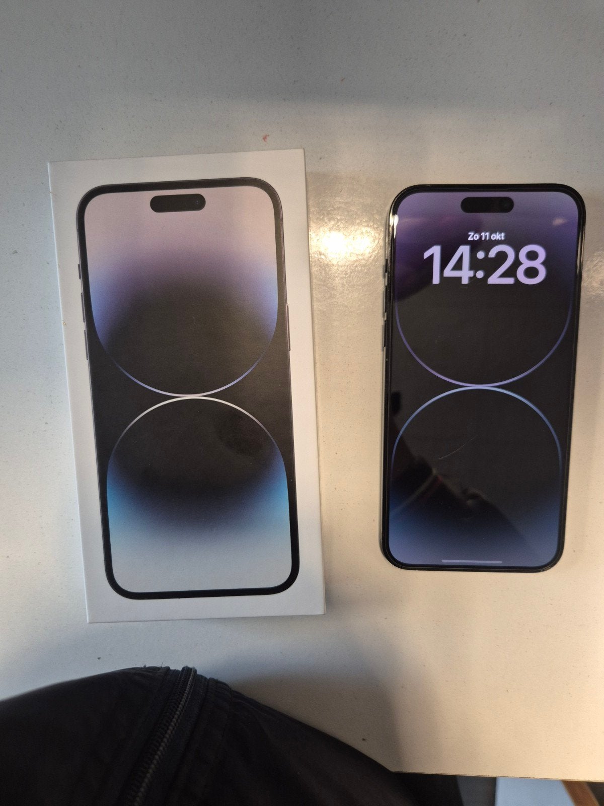 IPhone 14 pro max 256 GB, Telecommunicatie, Ophalen of Verzenden, Zo goed als nieuw, 256 GB, IPhone 14 Pro Max