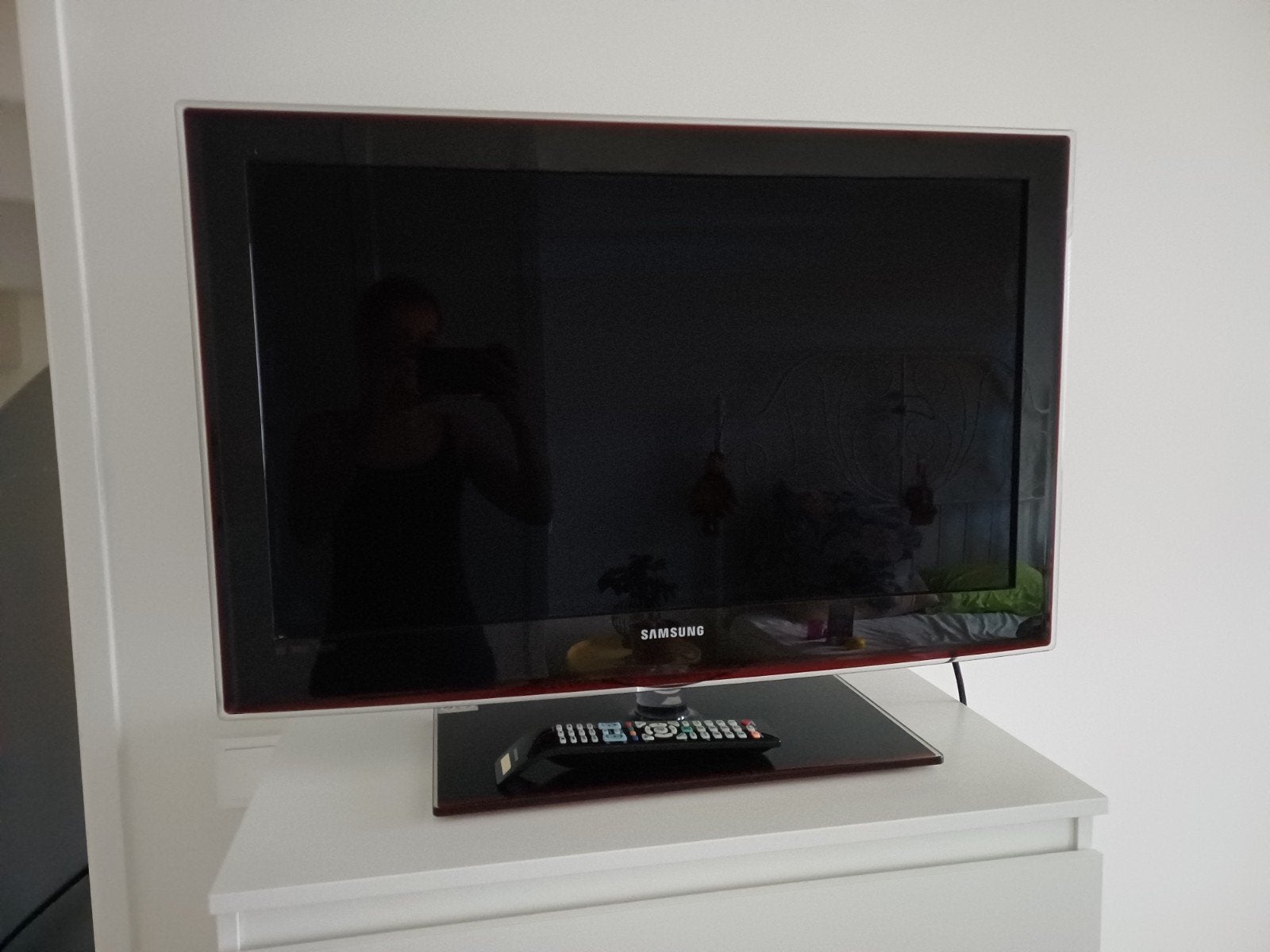 Samsung 32 inch tv, Ophalen, Gebruikt, 50 Hz, Samsung