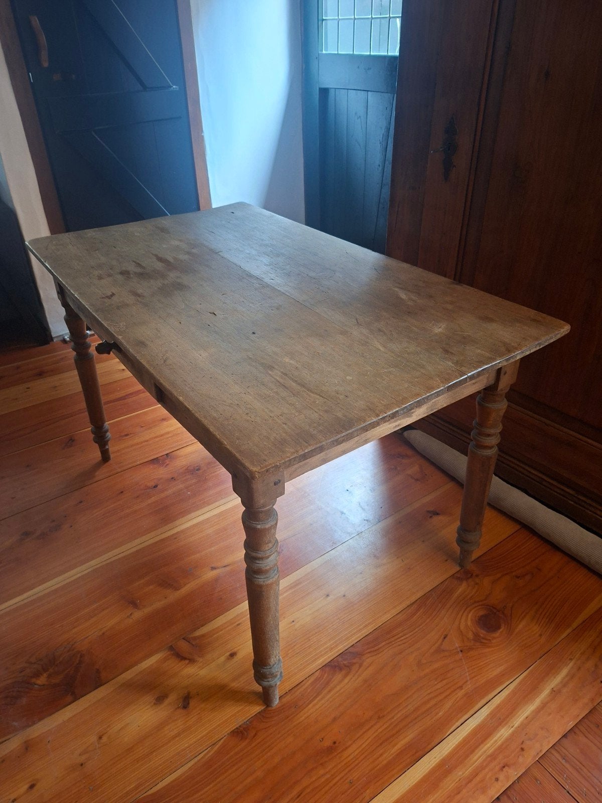 tafel vintage, Antiek en Kunst, Ophalen