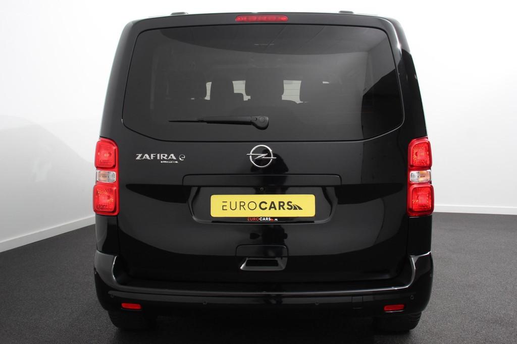 Opel Vivaro-e Combi Zafira L2H1 75 kWh 8persoons PERSONENBUS, Auto's, Opel, 8 stoelen, Overige carrosserieën, 40 min, 329 km