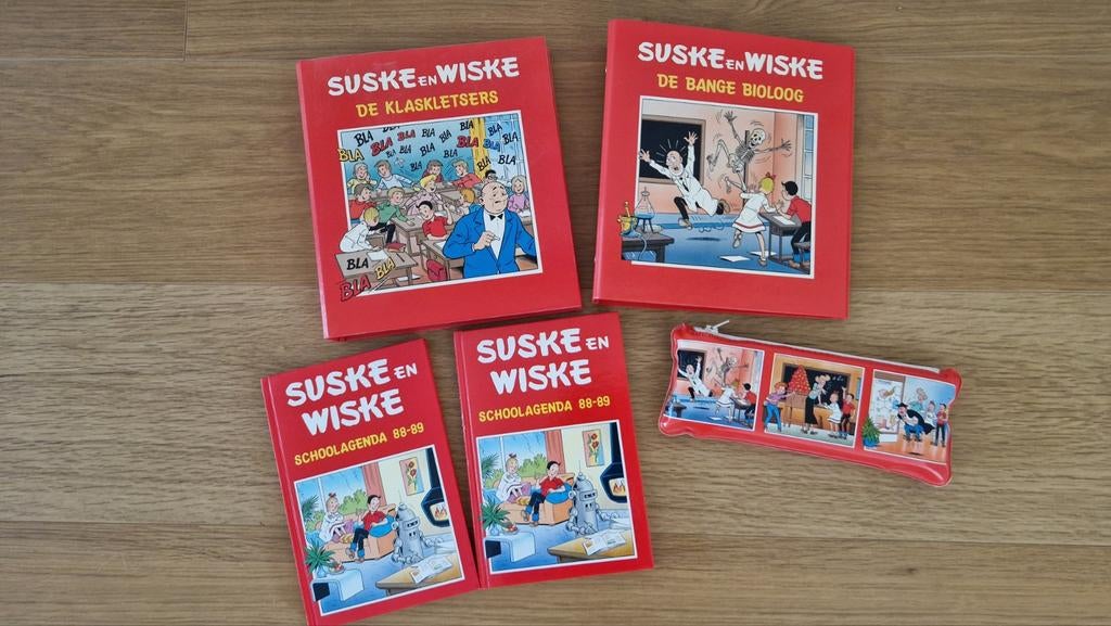 Suske en Wiske schoolartikelen, Albert Hein 1988, Ophalen, Suske en Wiske, Zo goed als nieuw, Gebruiksvoorwerp