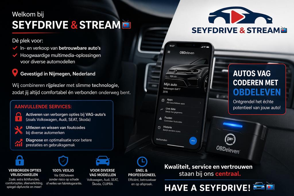 Verborgen Opties Activeren VAG | Snel & Betaalbaar, Auto diversen, Ophalen