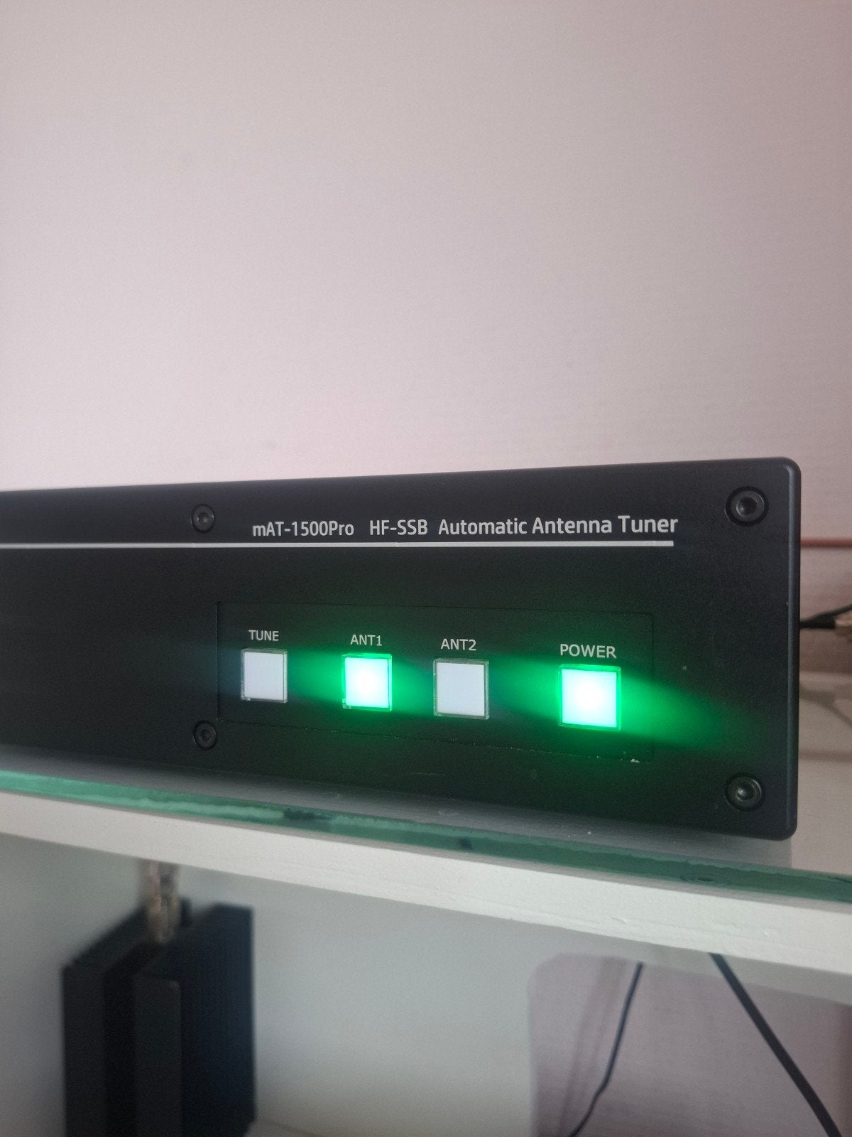 Mat pro 1500, Ophalen