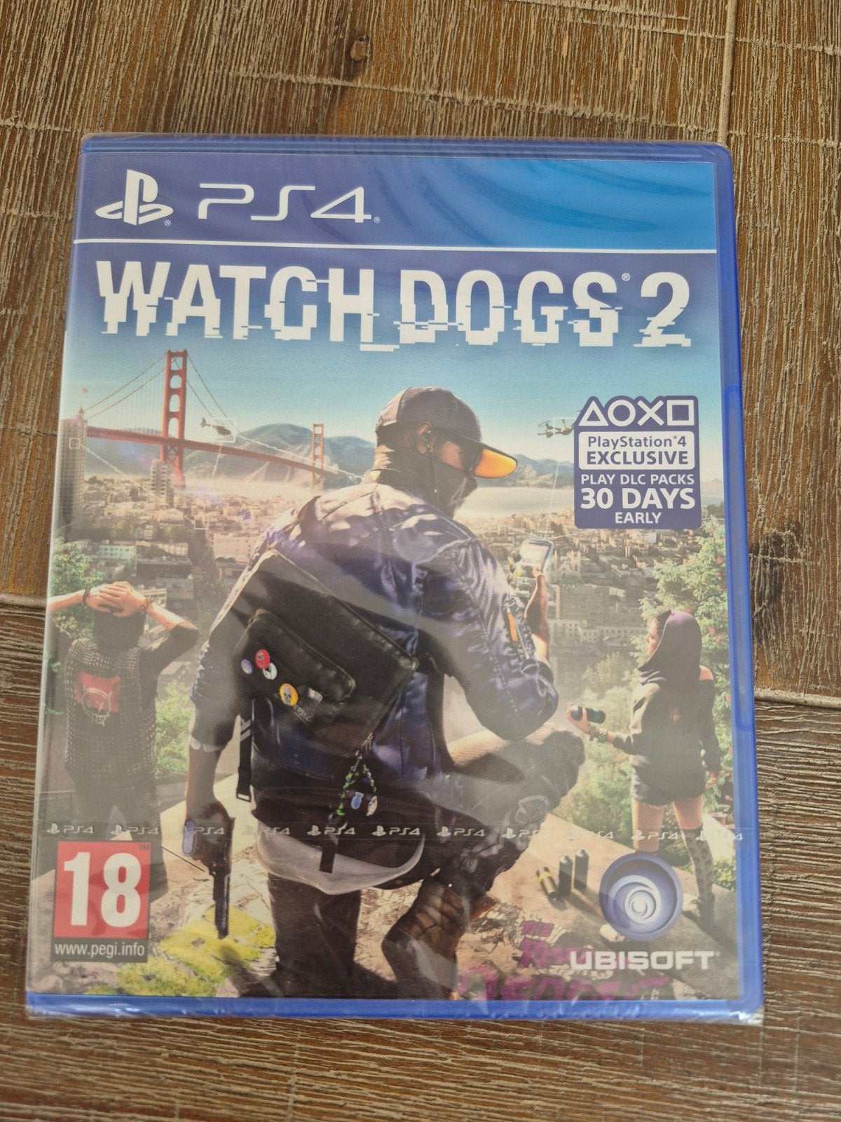 Watch Dogs 2 PS4 - Nieuw Geseald, Avontuur en Actie, Online, Vanaf 18 jaar, 1 speler