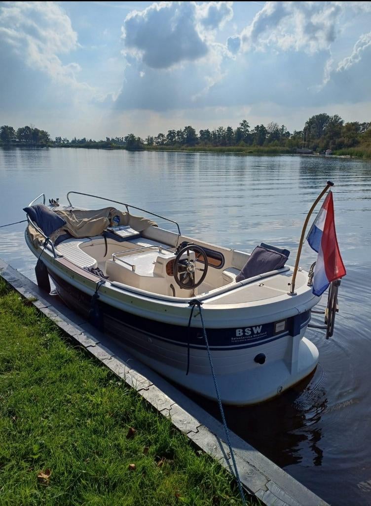 Sloep Gosso Mare 500, Watersport en Boten, Motorboten en Motorjachten, Ophalen, Zo goed als nieuw