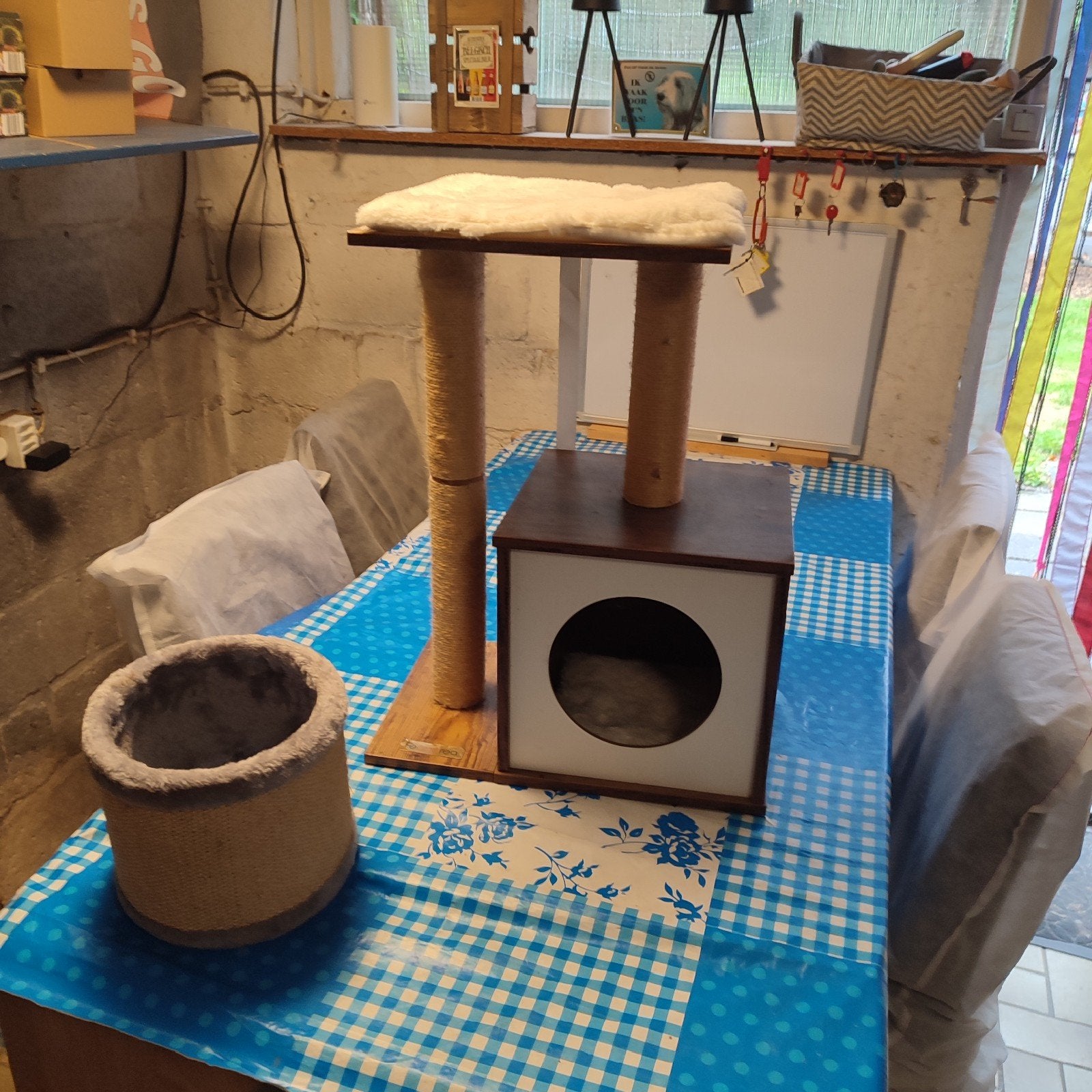 krabpaal, Dieren en Toebehoren, Ophalen, Krabpaal