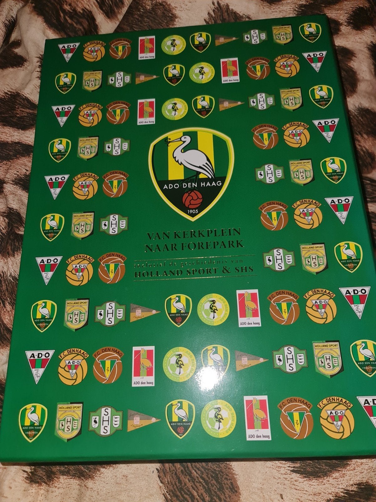 jubileum boek ado den haag in hardcase nieuw, Verzamelen, Ophalen, Nieuw, Boek of Tijdschrift