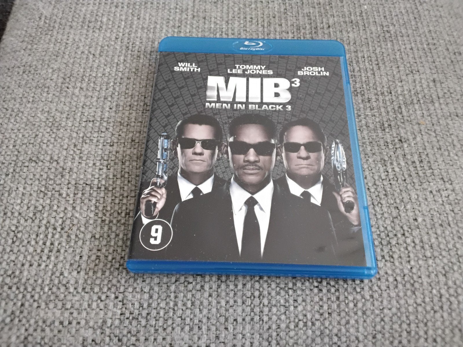 blu-ray men in Black 3, Ophalen of Verzenden, Zo goed als nieuw