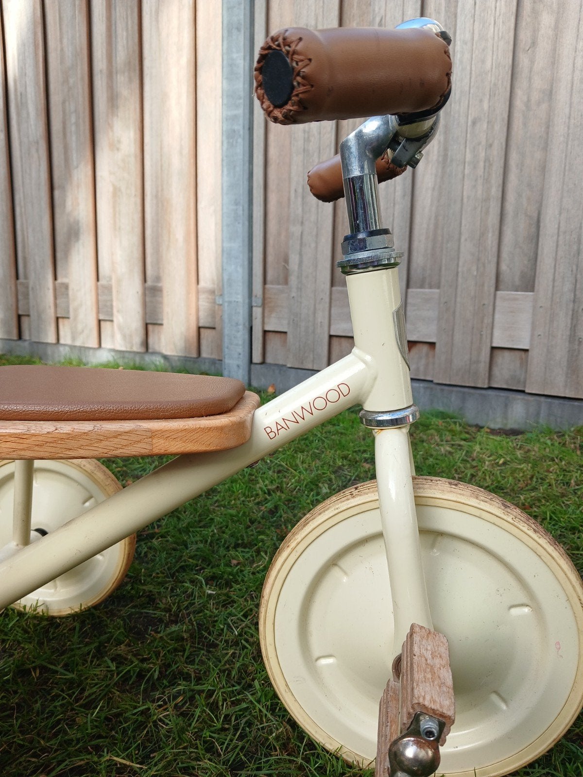 Banwood loopfiets met duwstang, Ophalen, Gebruikt, Banwood, Duwstang