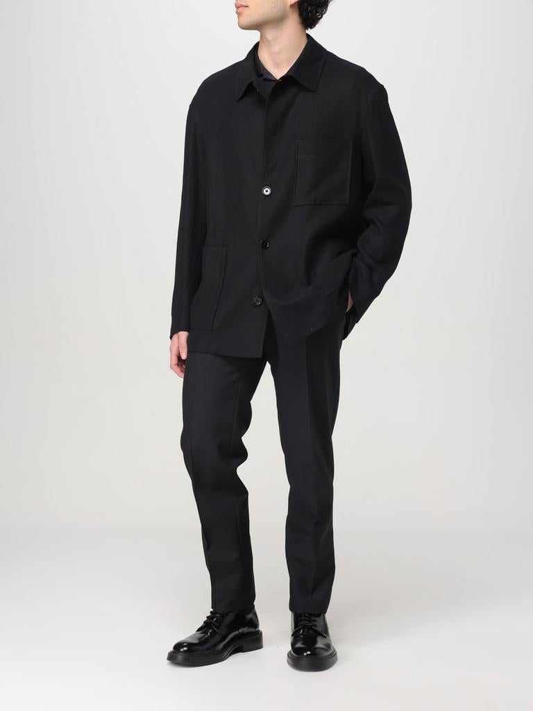Lardini 100% linnen jacket nieuw, Zwart, Lardini, Ophalen of Verzenden, Maat 56/58 (XL)