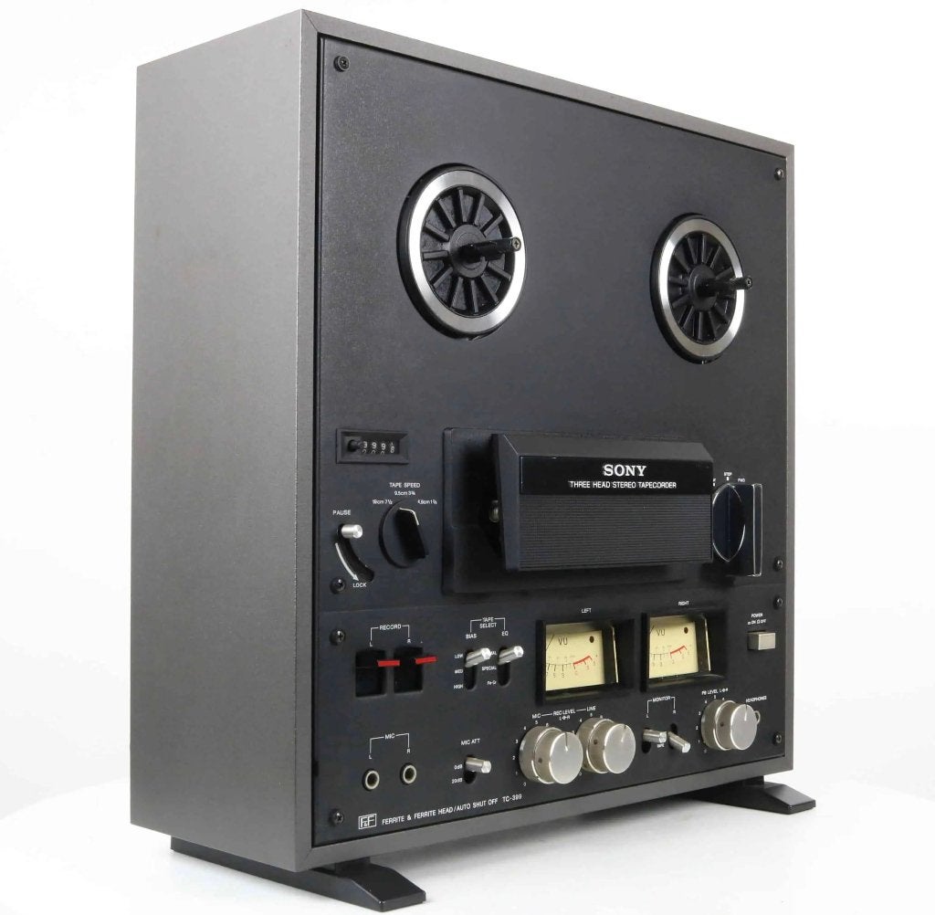 Sony TC-399 bandrecorder, Ophalen of Verzenden, N.v.t, N.v.t, Bandrecorder
