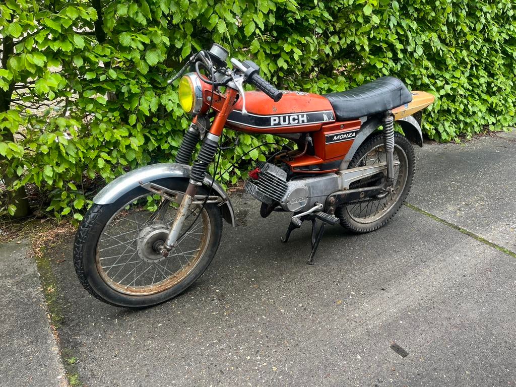 Puch monza 1979, Ophalen, Puch, Maximaal 45 km/u, 49 cc