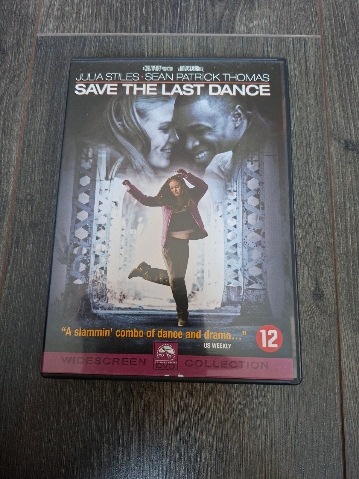 Save the Last Dance (Julia Stiles), Cd's en Dvd's, Dvd's | Drama, Zo goed als nieuw, Romantiek, Breedbeeld, Extra's, Vanaf 12 jaar