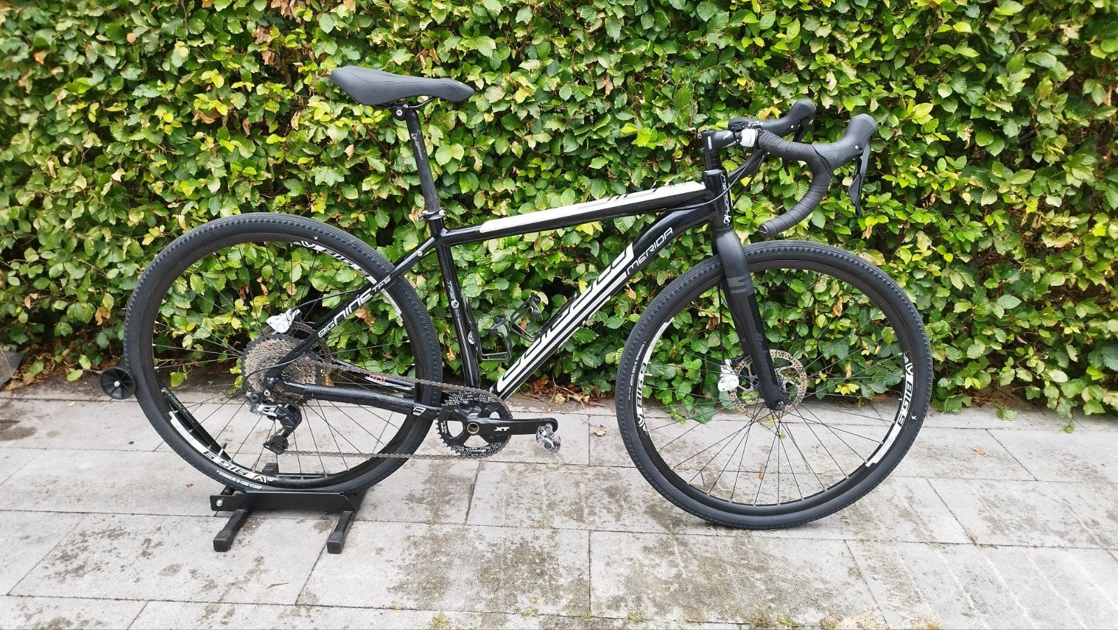 Merida gravelbike, Fietsen en Brommers, 49 tot 53 cm, Zo goed als nieuw, Schijfrem, Ophalen