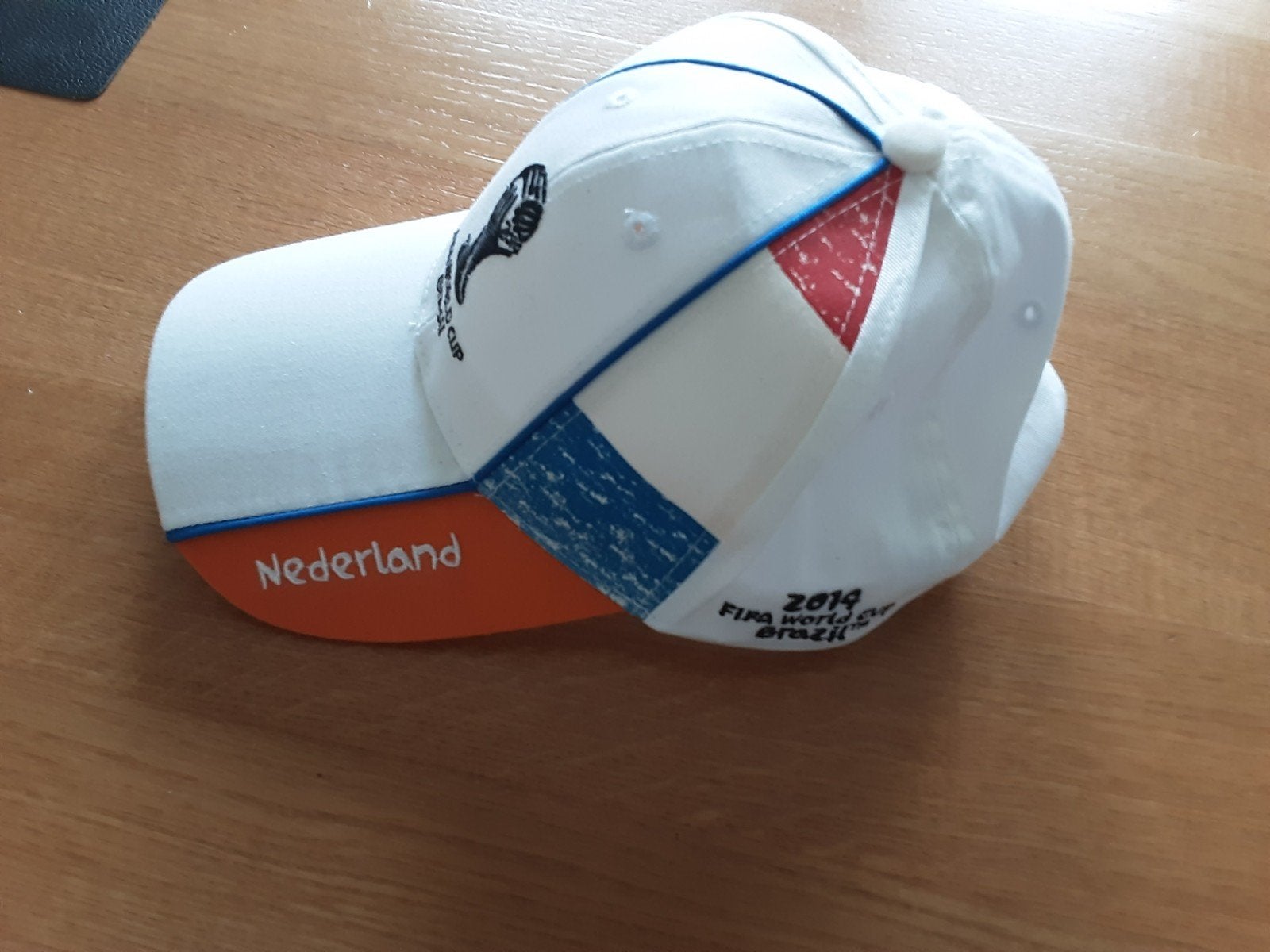 FIFA World Cup 2014 Brazilië Nederland Baseballpet, FIFA World Cup, Nieuw, Pet, One size fits all