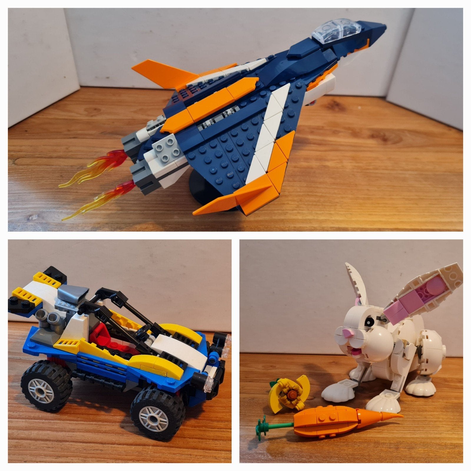 Diverse sets Lego creator, Ophalen of Verzenden, Zo goed als nieuw