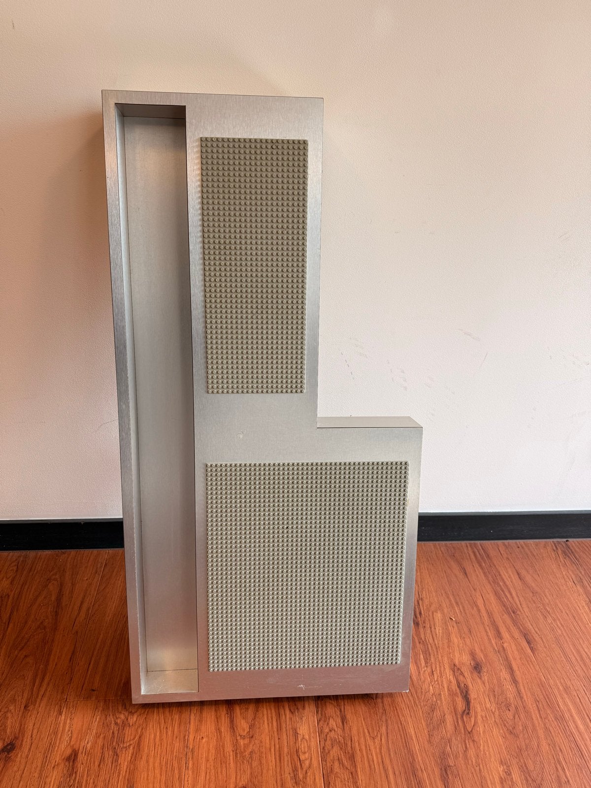 Lego speeltafel aluminium 151x51cm voor winkel/thuis, Kinderen en Baby's, Speelgoed | Duplo en Lego, Ophalen, Gebruikt, Overige typen